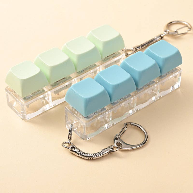 Porte-clés fidget pop anti stress – vue 7