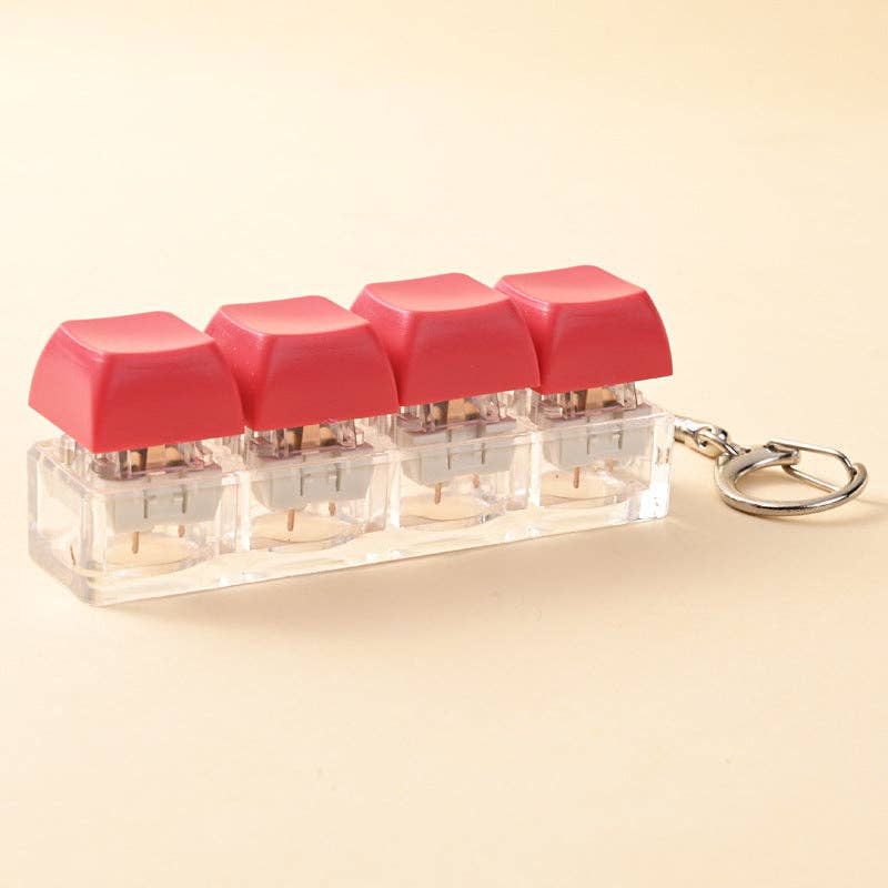 Porte-clés fidget pop anti stress – vue 4