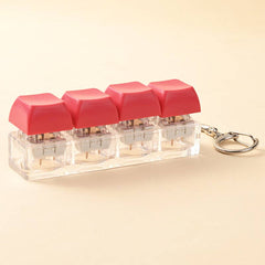 Porte-clés fidget pop anti stress – vue 4