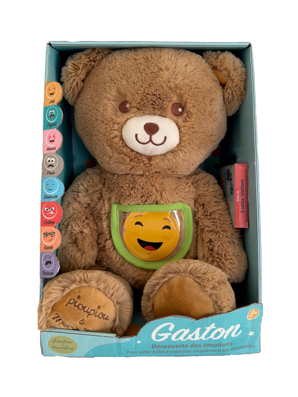 Gaston la peluche émotions-expression des emotions- autoregulation