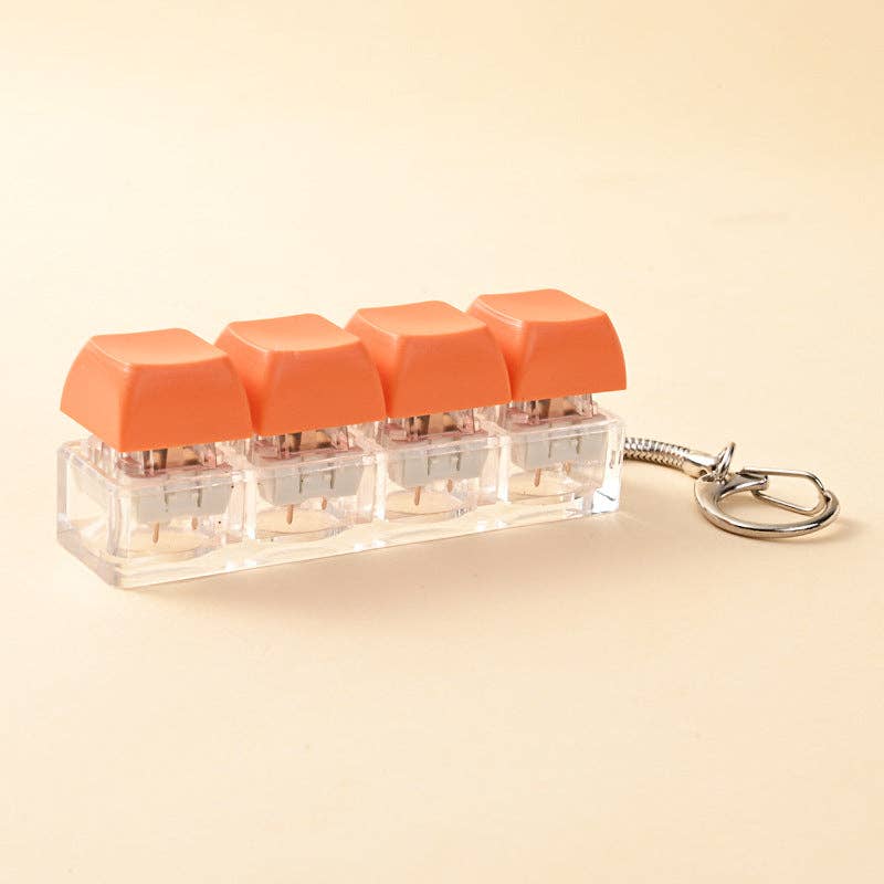 Porte-clés fidget pop anti stress – vue 17