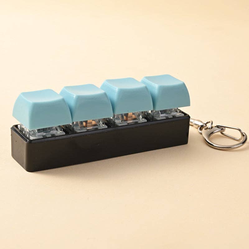 Porte-clés touches de clavier anti stress – vue 22