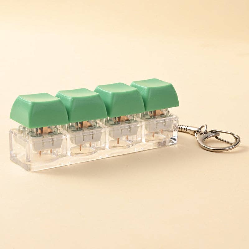Porte-clés fidget pop anti stress – vue 19