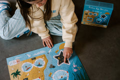 Puzzle de respiration 100 pièces bord de mer pour enfant – vue 3