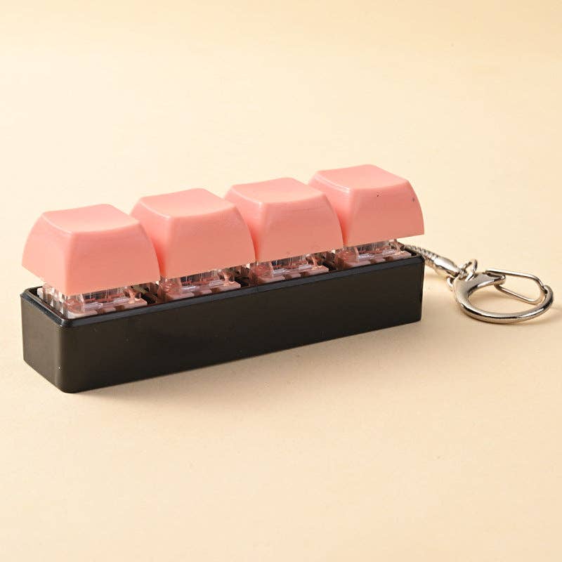 Porte-clés touches de clavier anti stress – vue 20