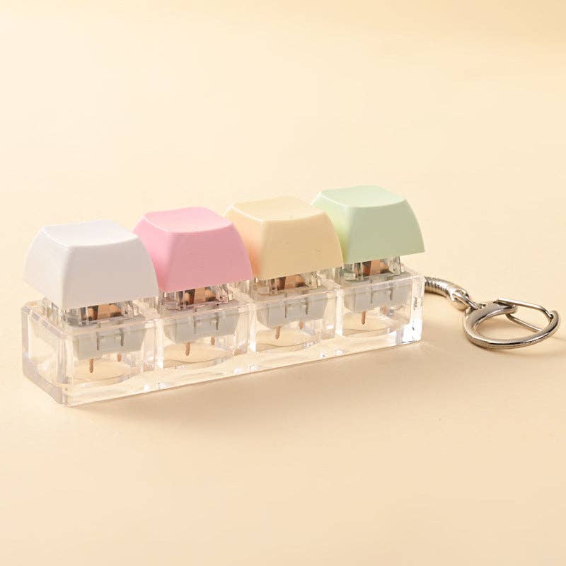 Porte-clés fidget pop anti stress – vue 9