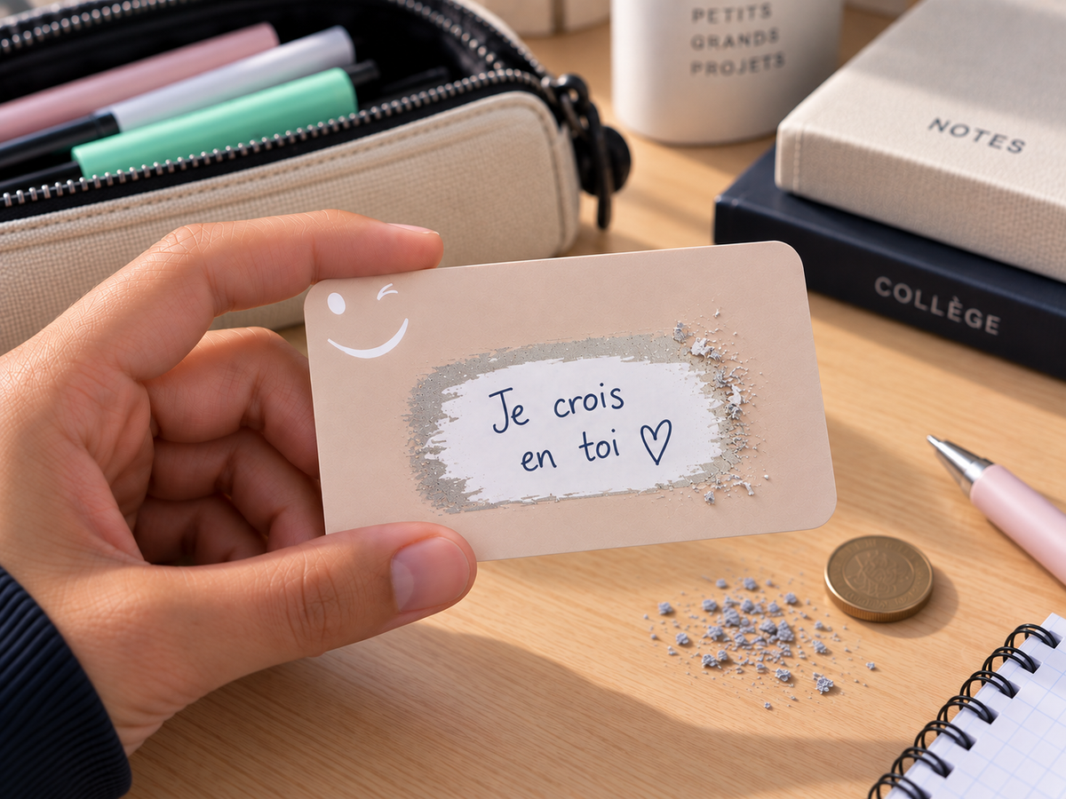 Magicartes, cartes à gratter message pour enfant – vue 20