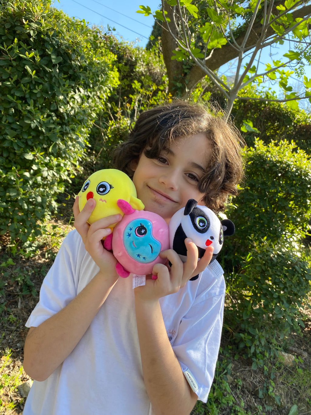 Peluches à presser-gestion du stress-autorégulation