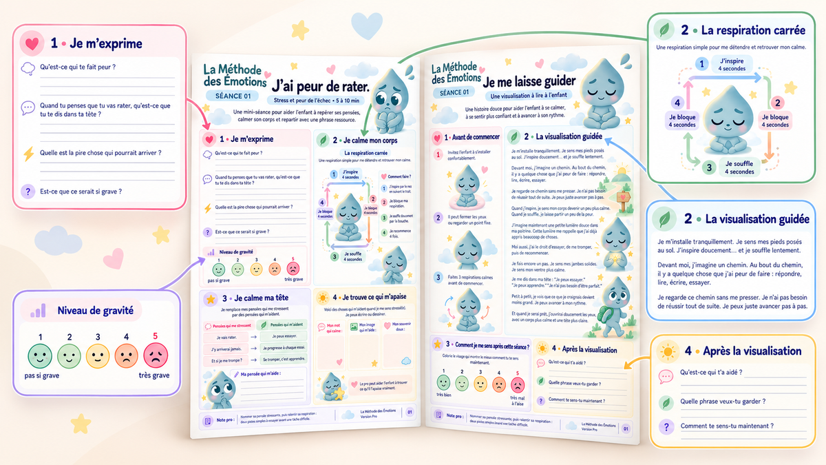 La Méthode des Émotions — Version Pro