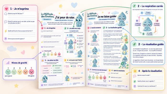 La Méthode des Émotions version Pro, 10 mini-séances pour professionnels – vue 3