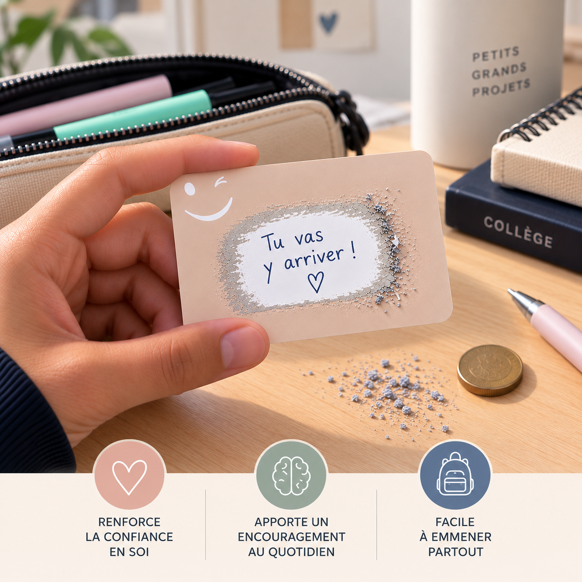 Magicartes, cartes à gratter message pour enfant – vue 5