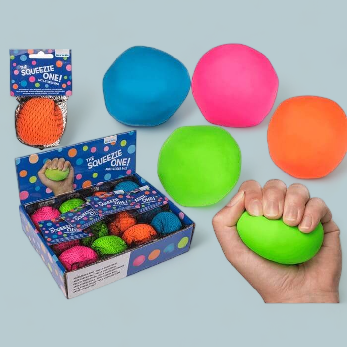 Balle anti stress-autorégulation-gestion du stress - La boutique des émotions