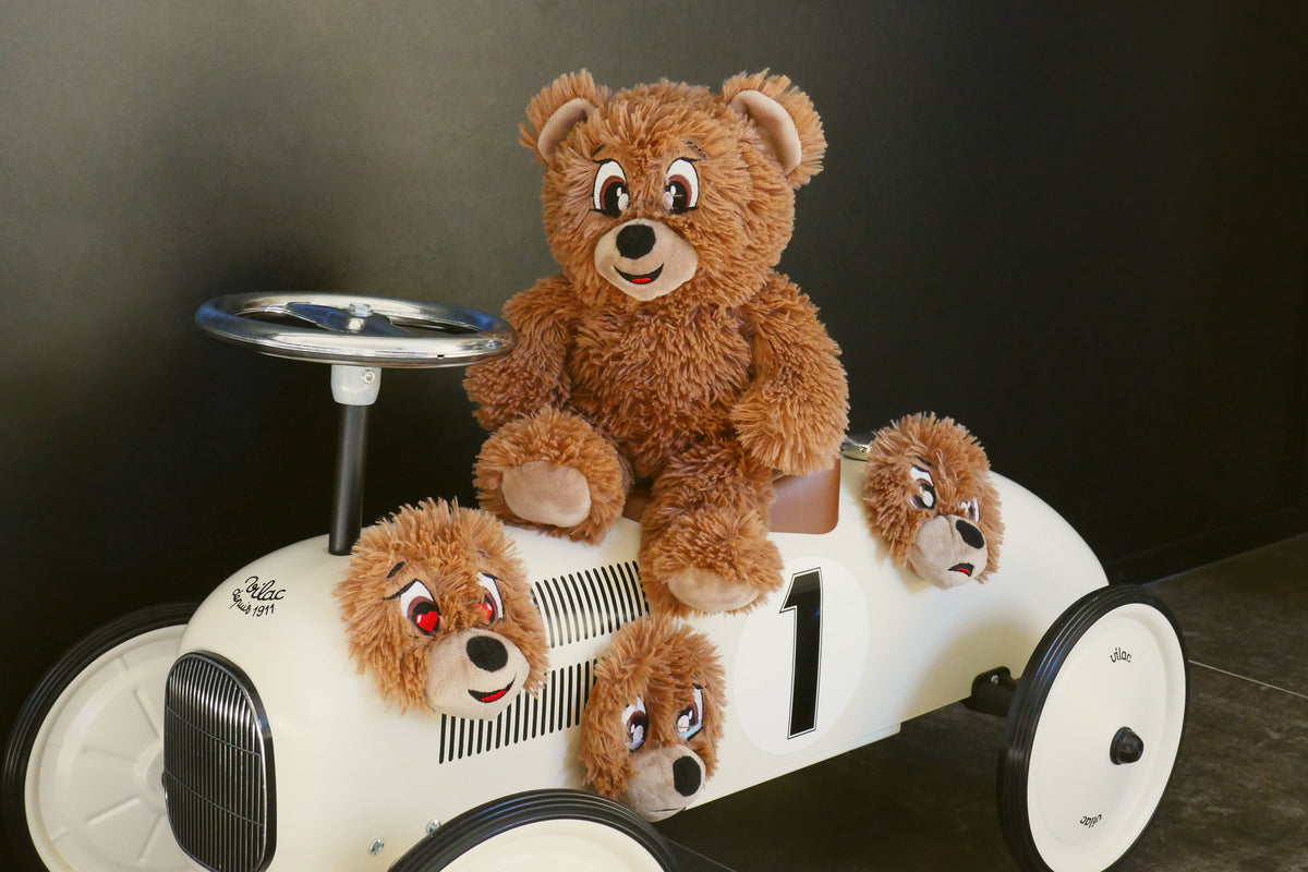 Bilou la peluche émotions - expression des emotions