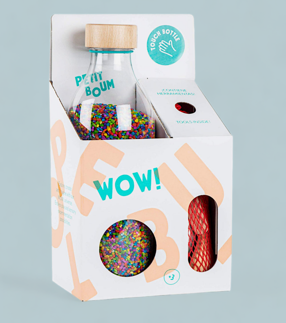 Bouteille sensorielles à manipuler-concentration - La boutique des émotions