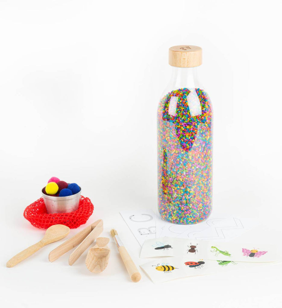 Bouteille sensorielles à manipuler-concentration - La boutique des émotions