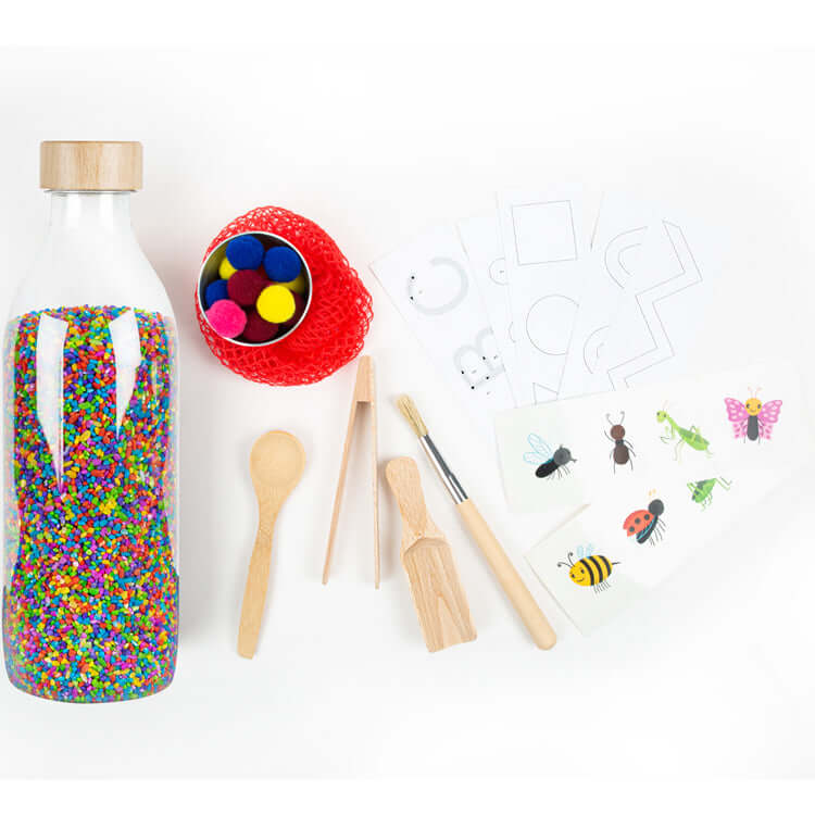 Bouteille sensorielles à manipuler-concentration - La boutique des émotions