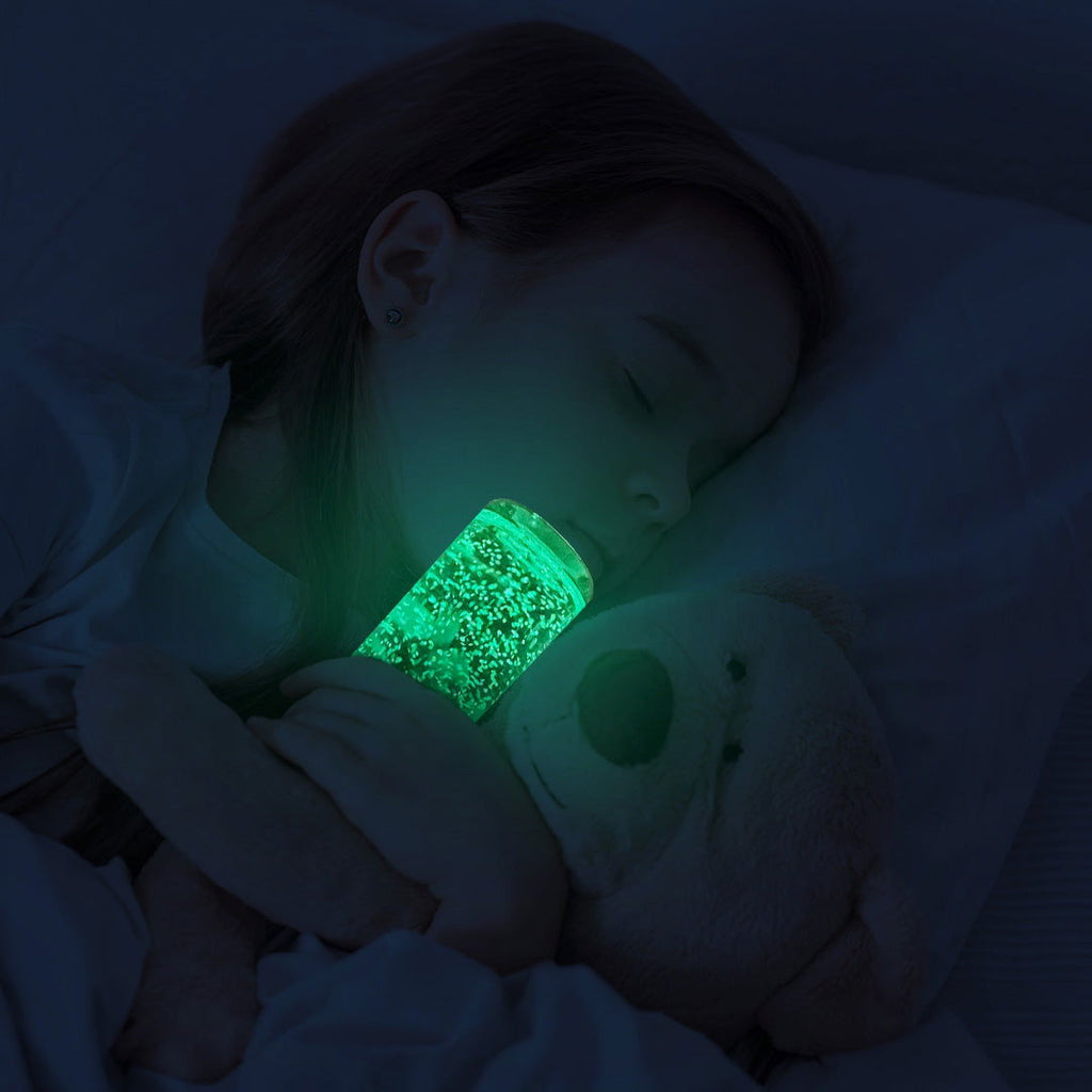 Bouteilles Sensorielles phosphorescente-Apaisement-Concentration-sommeil - La boutique des émotions