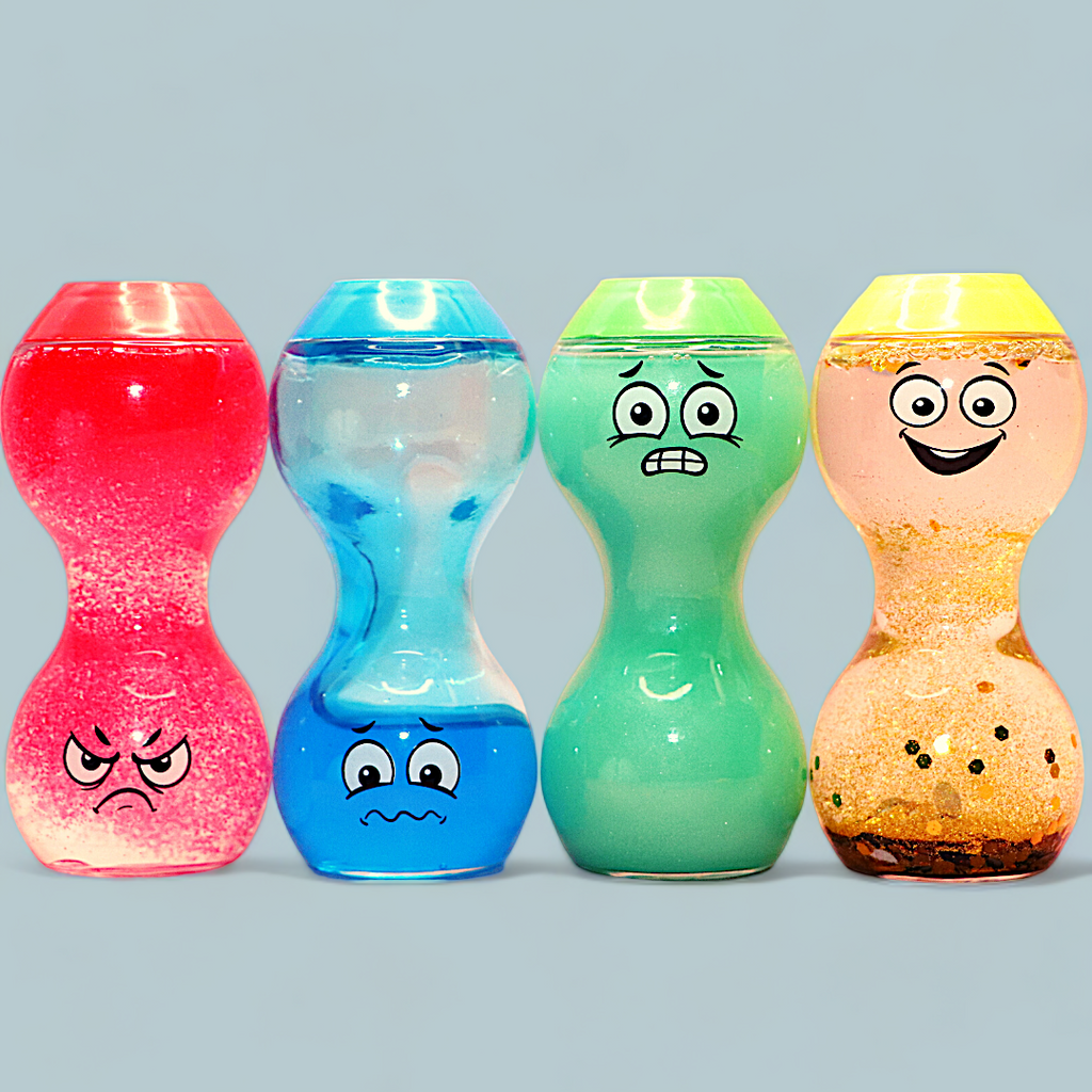 Bouteilles émotions-Apprentissage des émotions - La boutique des émotions