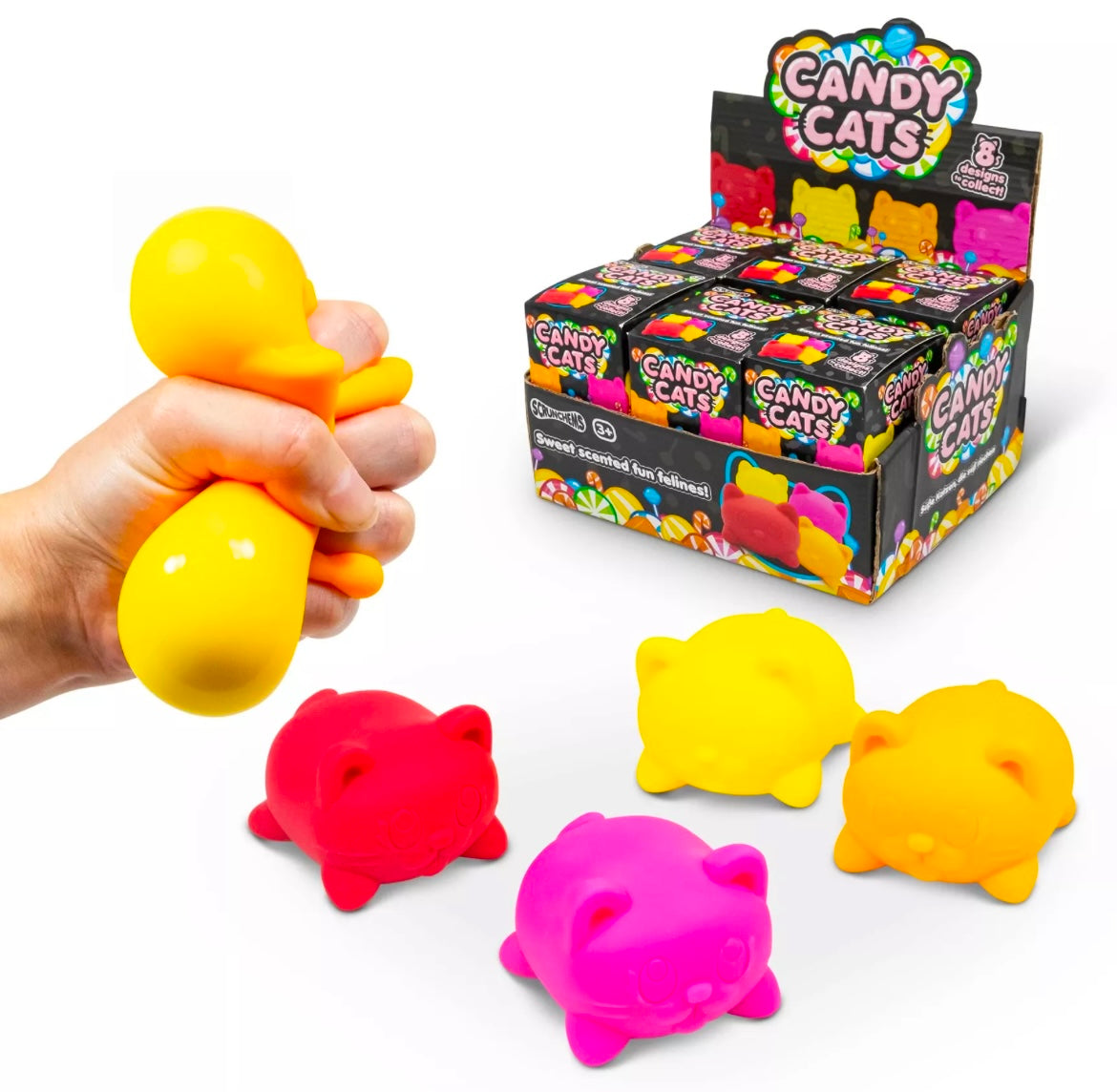 Chaton anti stress-autoregulation