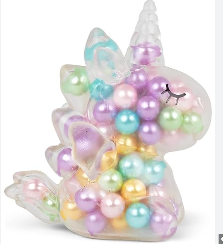 Balle anti stress Licorne ASMR-autorégulation-gestion du stress