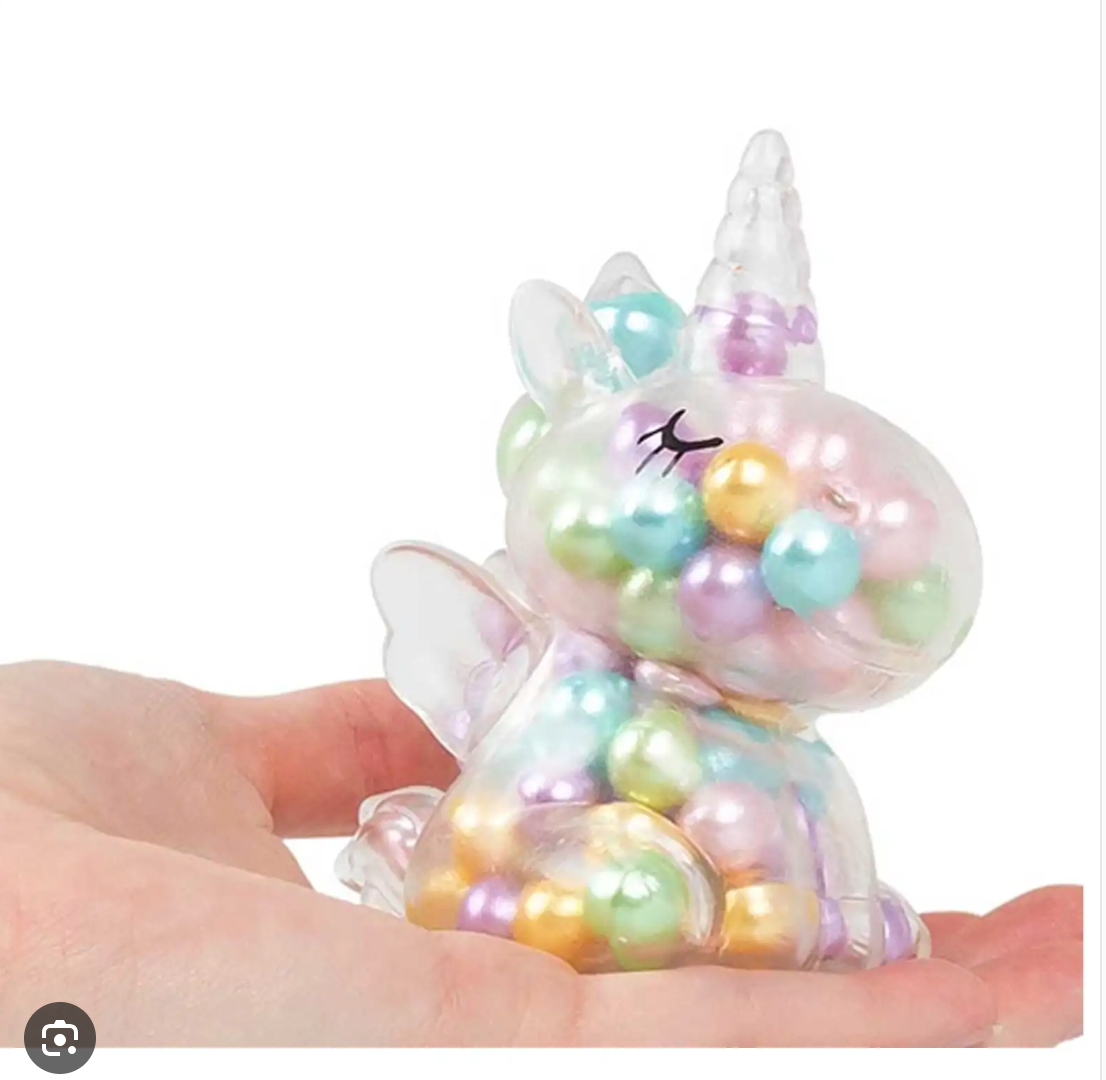 Balle anti stress Licorne ASMR-autorégulation-gestion du stress