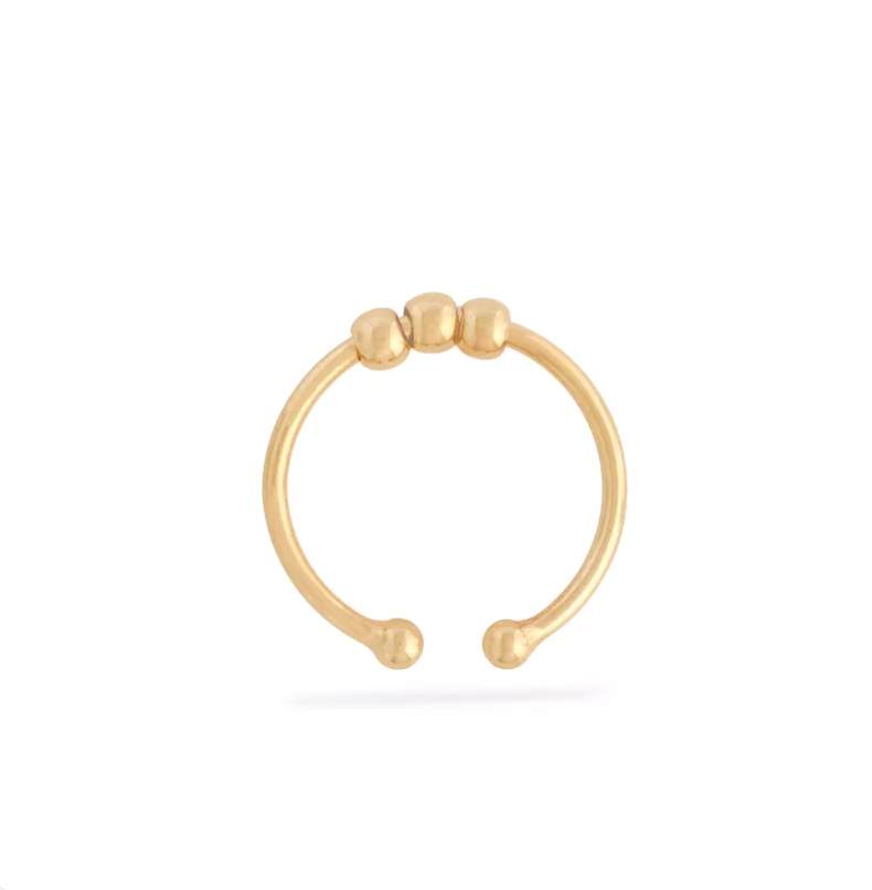 Bague Anti anxiété- Gestion du stress-concentration