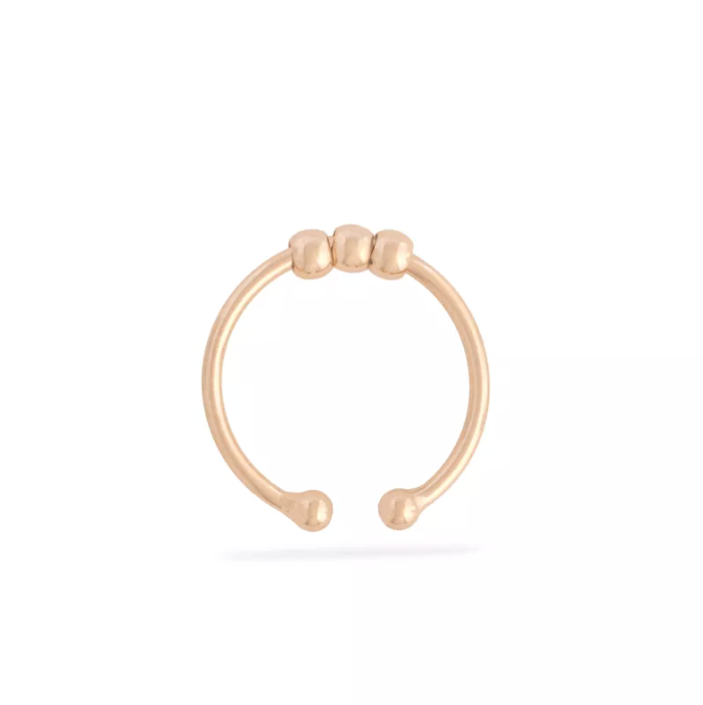 Bague Anti anxiété- Gestion du stress-concentration