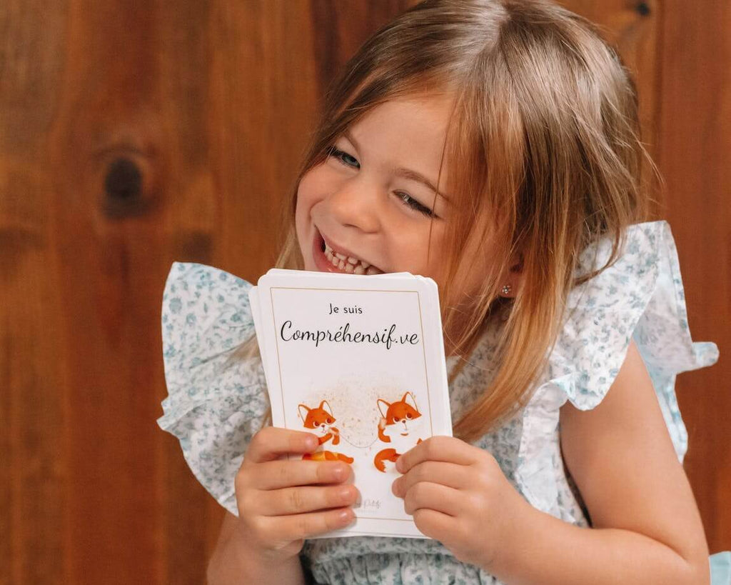 Cartes d'affirmations positives-Confiance en soi - La boutique des émotions