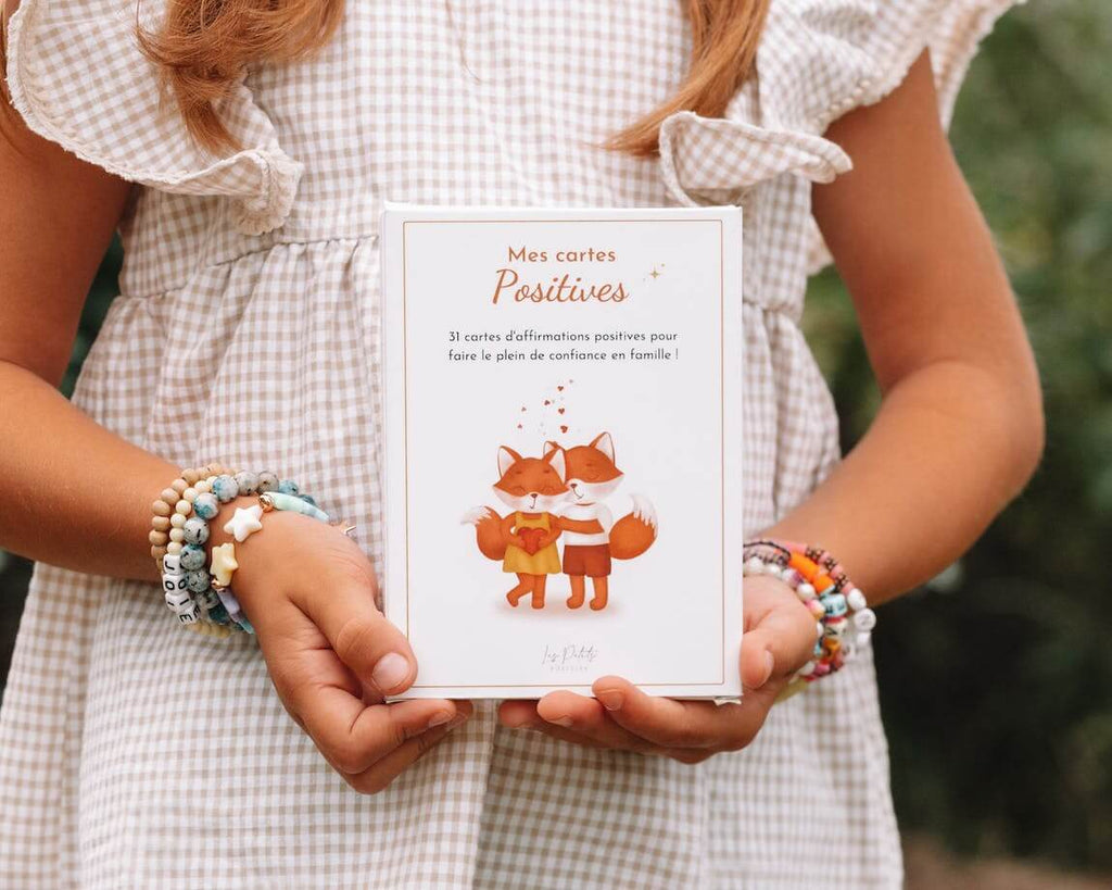 Cartes d'affirmations positives-Confiance en soi - La boutique des émotions