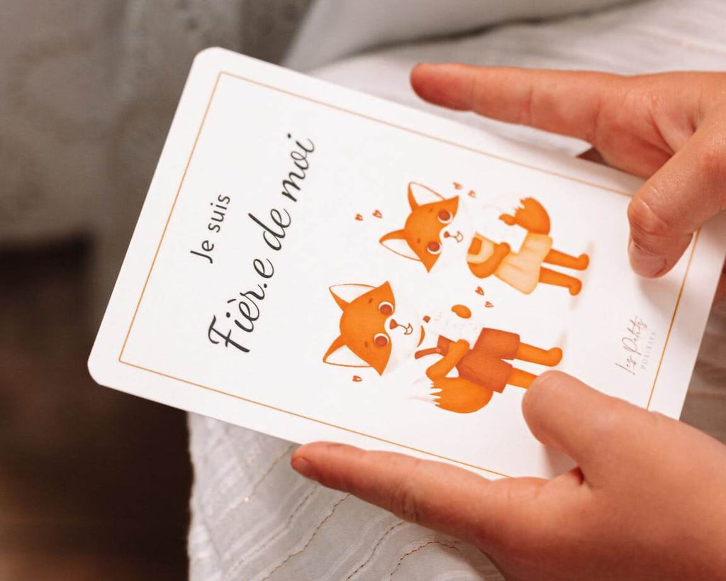 Cartes d'affirmations positives-Confiance en soi - La boutique des émotions