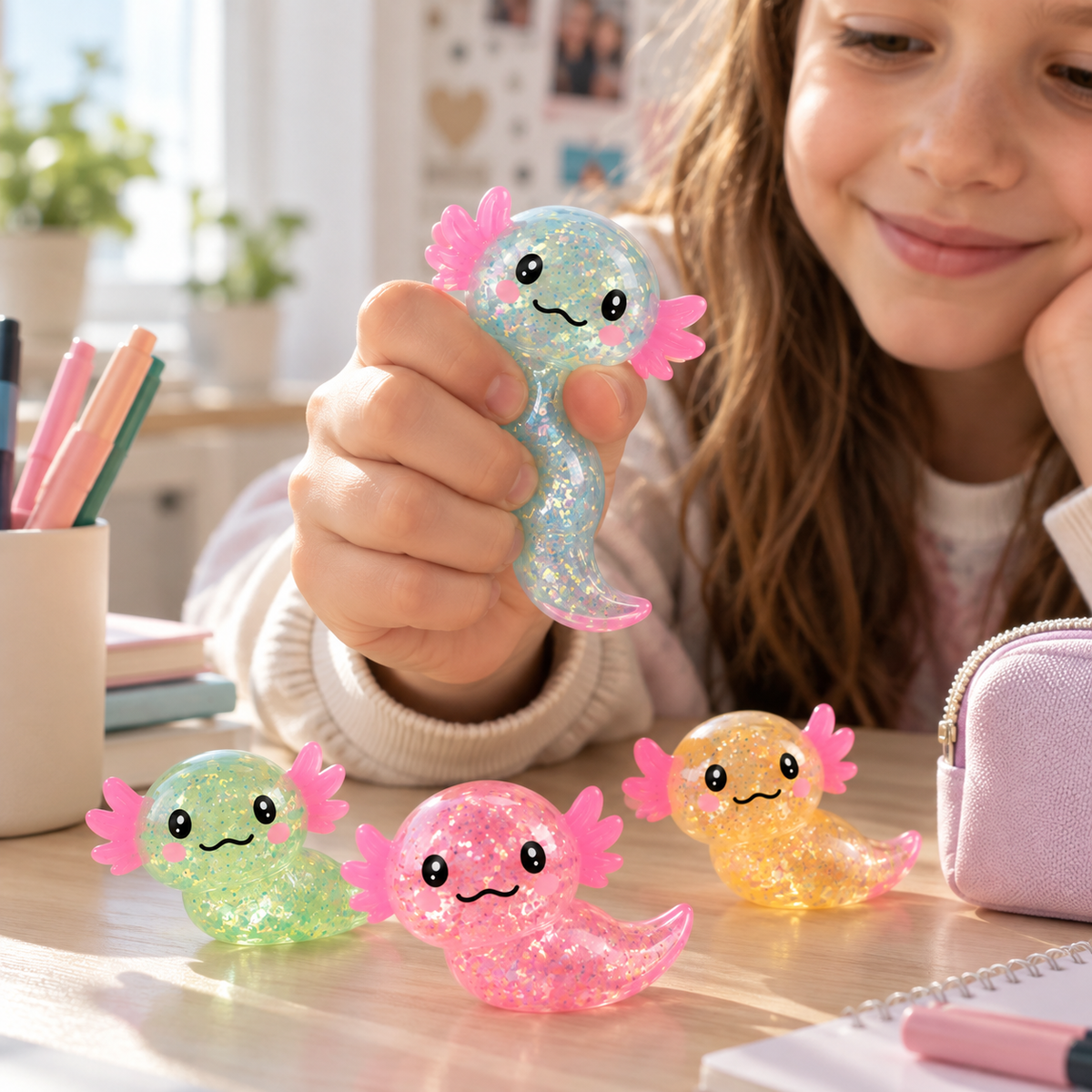 Axolotl anti stress
