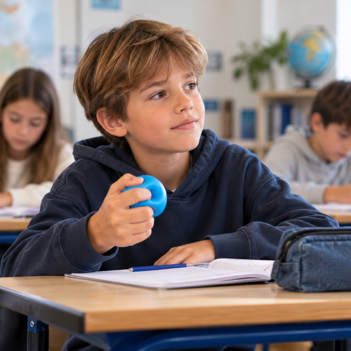 Balle anti stress à malaxer pour enfant – vue 4