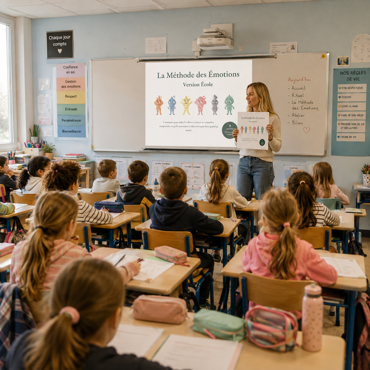 Programme LBDE utilisé en classe