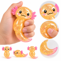 Axolotl anti stress à presser