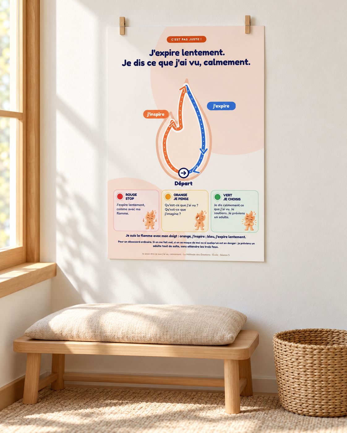 Parcours 2 · Apprendre à se réguler et à s'affirmer / 5 séances CP–CM2