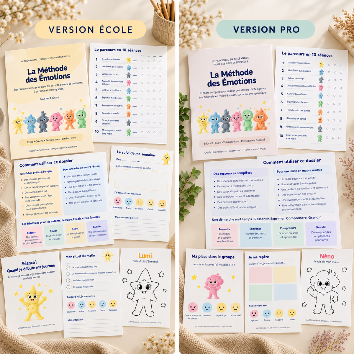 Des outils prêts à utiliser
