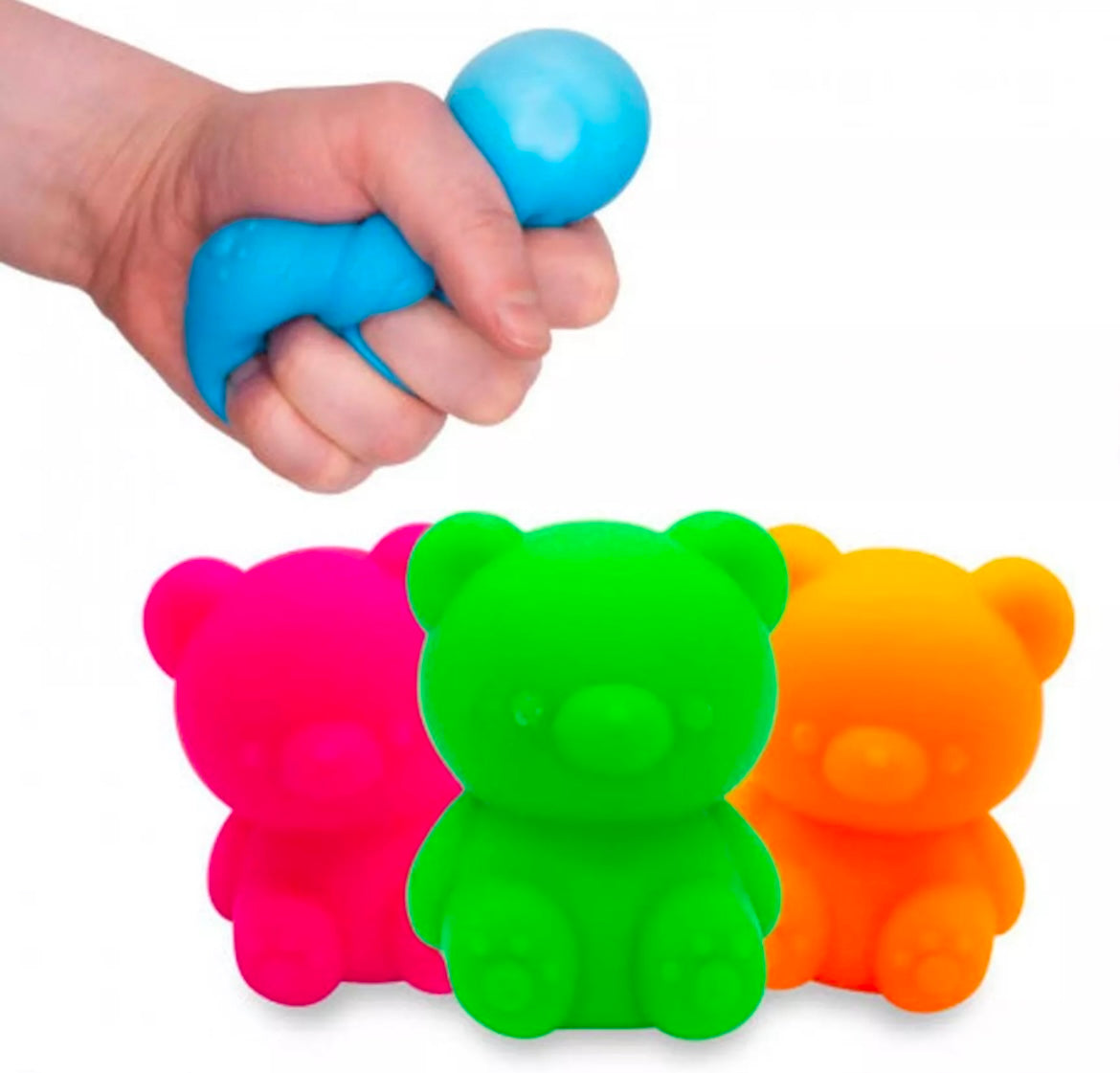 Ourson anti stress-autoregulation