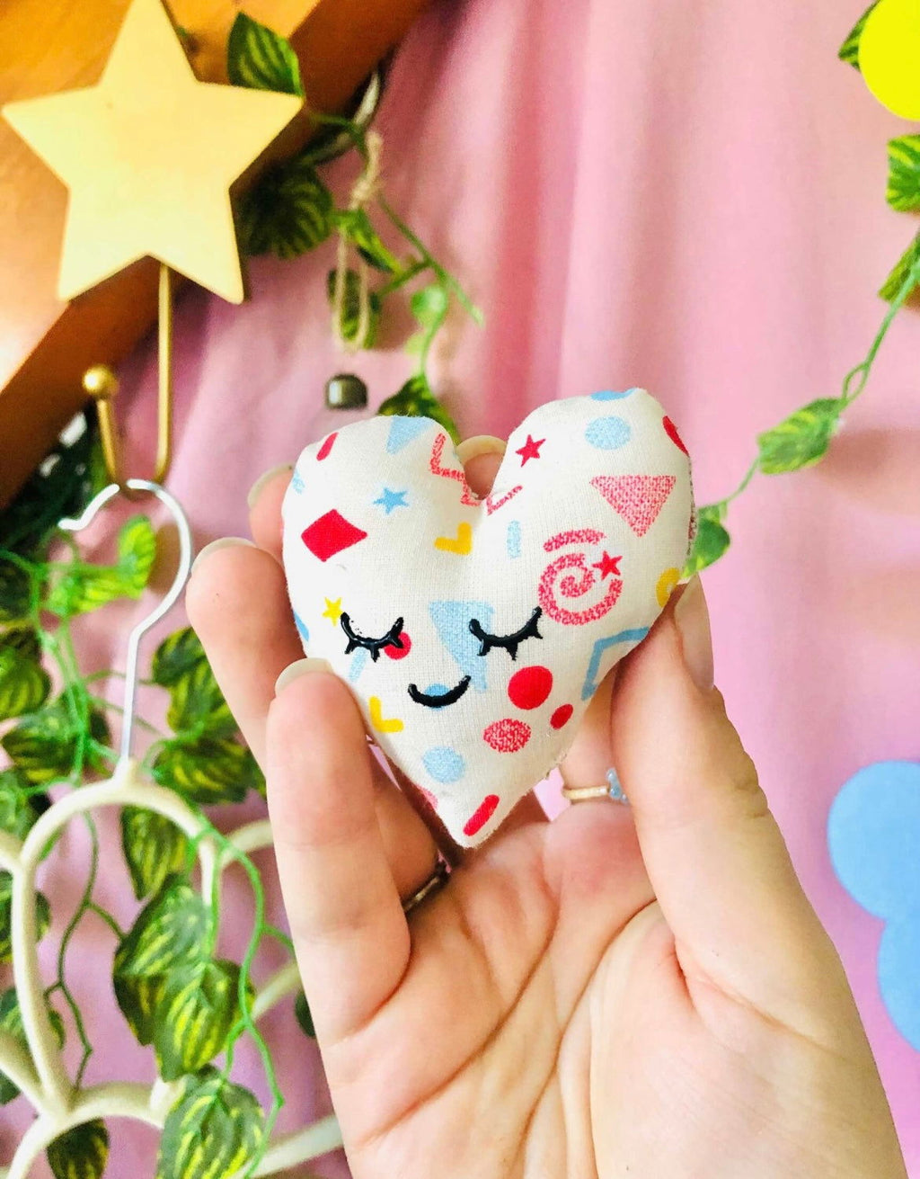 Doudou Coeur d’aide à la séparation-Gestion du stress - La boutique des émotions