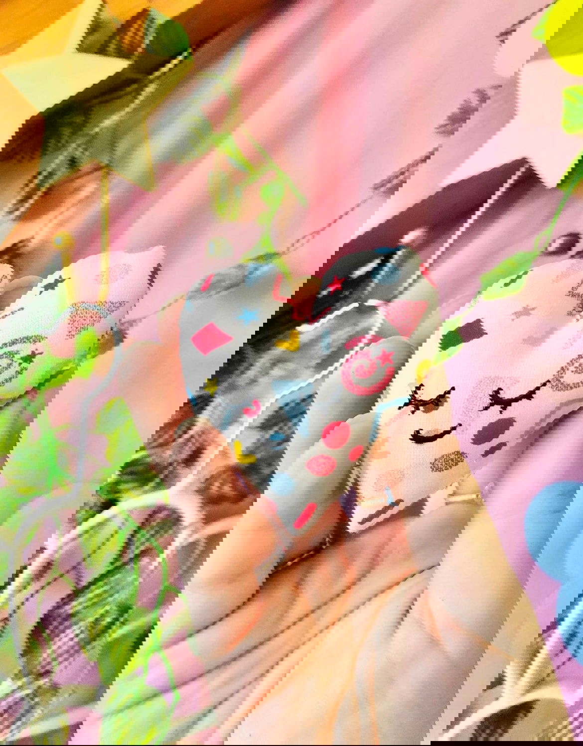 Doudou Coeur d’aide à la séparation-Gestion du stress - La boutique des émotions