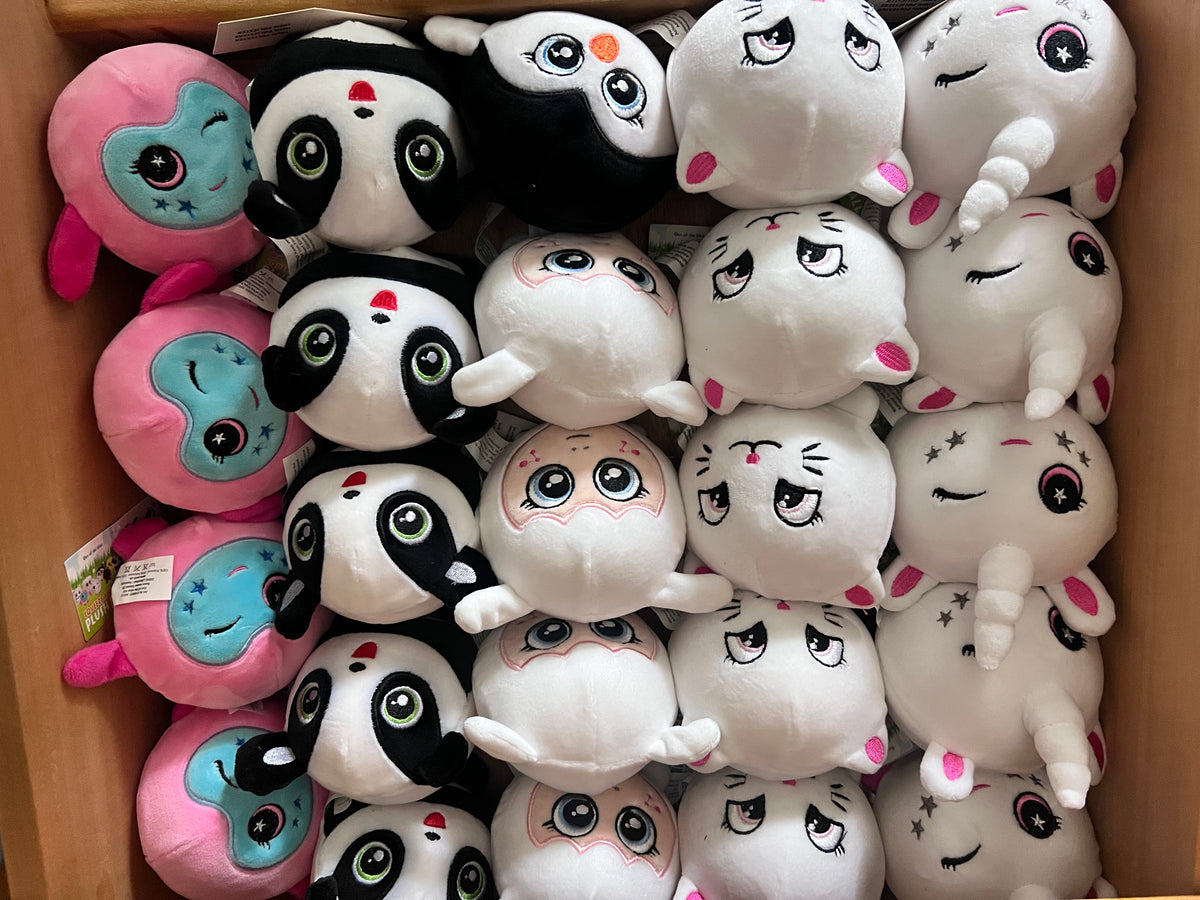 Peluches à presser-gestion du stress-autorégulation