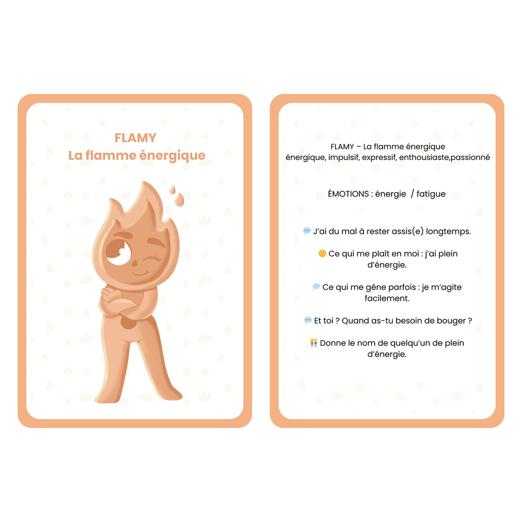 Cartes- Je suis tout ça- PDF à télécharger immédiatement