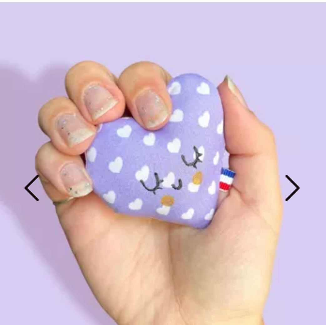 Doudou Coeur d’aide à la séparation