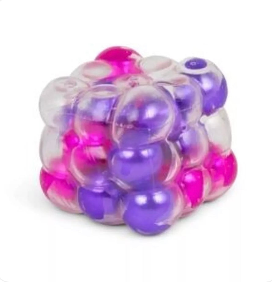 Balle anti stress carrée ASMR-autorégulation-gestion du stress