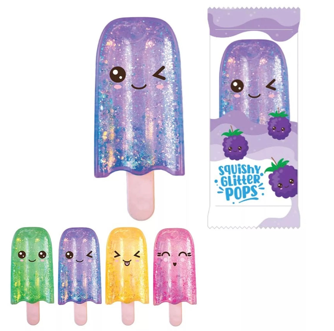 Glace glitter anti stress