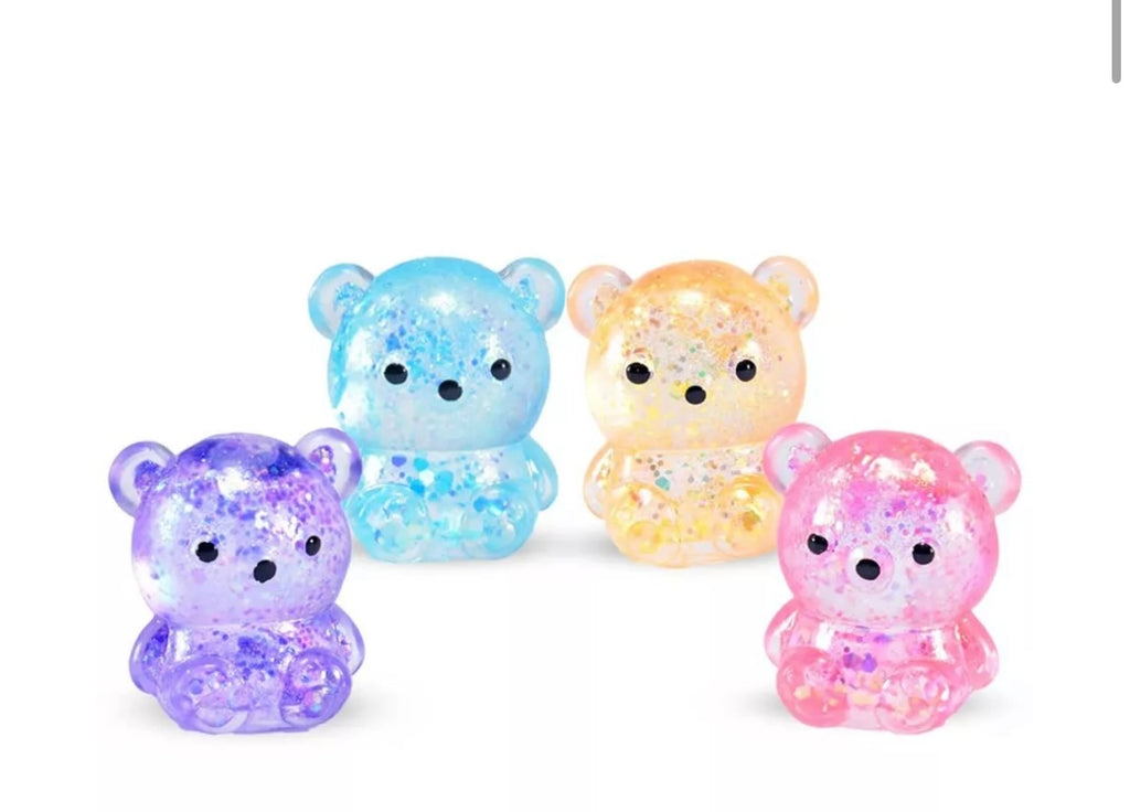 Mini Ourson glitter anti stress