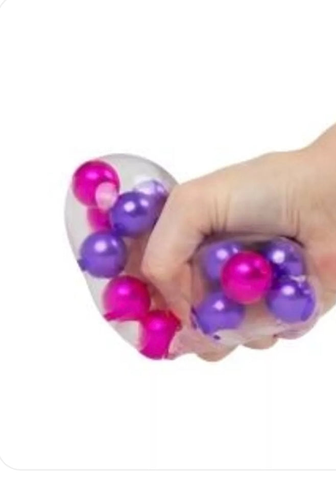 Balle anti stress carrée ASMR-autorégulation-gestion du stress