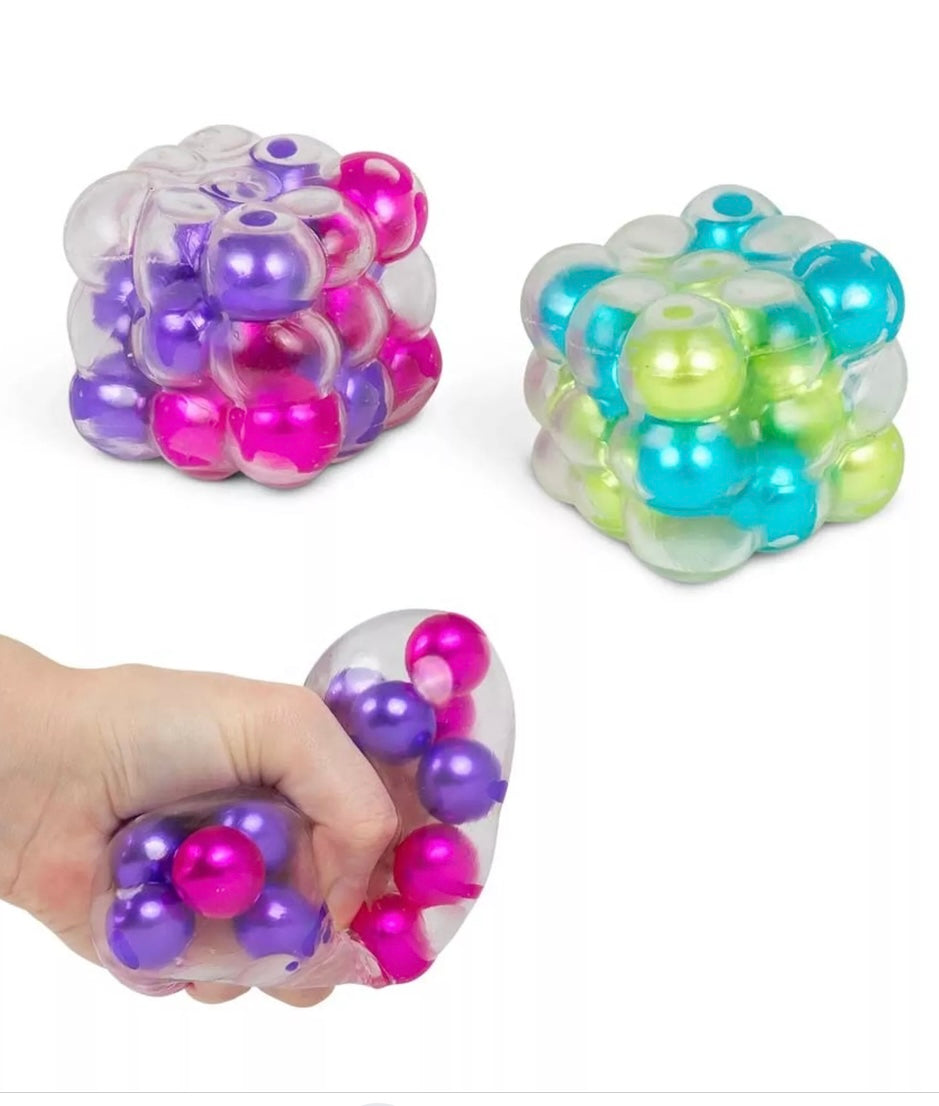 Balle anti stress carrée ASMR-autorégulation-gestion du stress