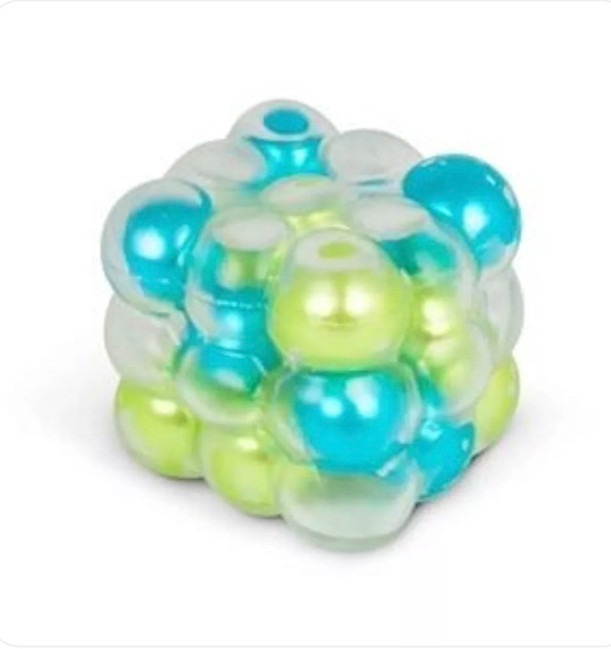 Balle anti stress carrée ASMR-autorégulation-gestion du stress