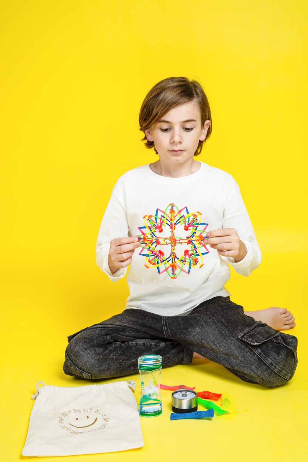 Grand sac coin calme-Gestion du stress-Concentration - La boutique des émotions