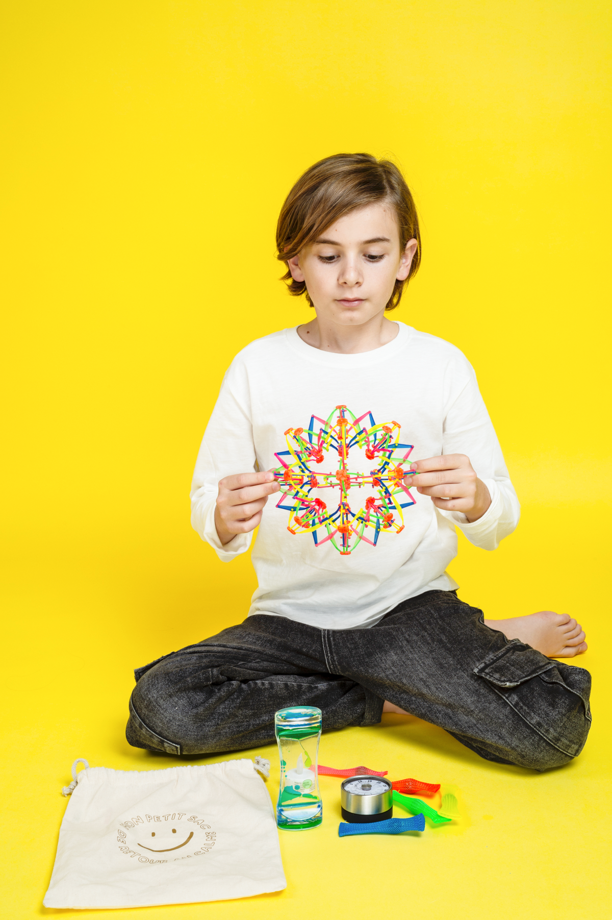 Grand sac coin calme-Gestion du stress-Concentration - La boutique des émotions